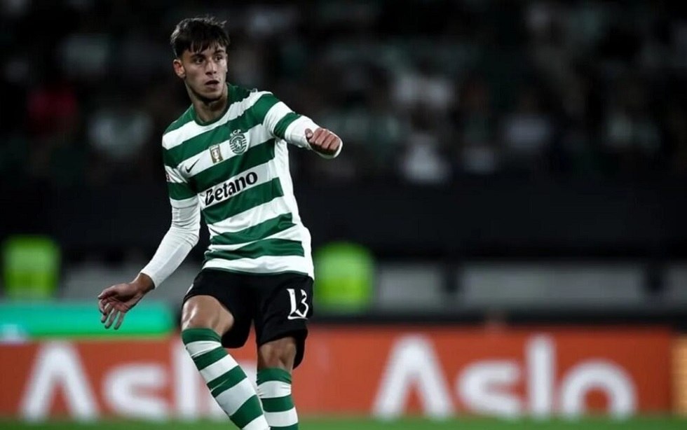 Τι είπε ο Βαγιαννίδης για την προσαρμογή του στη Σπόρτινγκ: «Δεν έχω δείξει ακόμα τις ικανότητές μου»