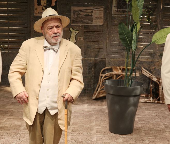 Ο Χρήστος Βαλαβανίδης