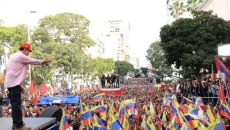 Βενεζουέλα: Διαδηλώνουν ενάντια στις απειλές των ΗΠΑ