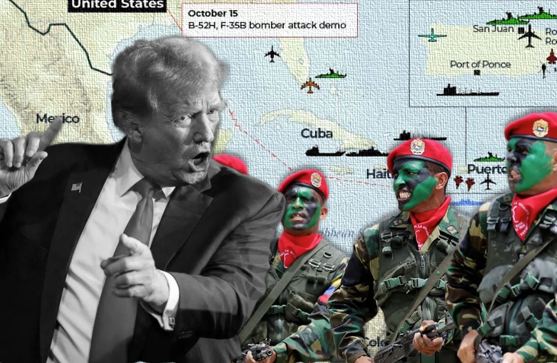 Η Βενεζουέλα προετοιμάζεται για αμερικανική εισβολή εδώ και… 20 χρόνια