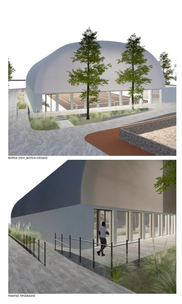 Πλησιάζει η ώρα να αποκτήσει η Ίος σύγχρονο κλειστό γυμναστήριο