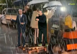 Με έναν… απρόσμενο καλεσμένο η αποψινή έναρξη του «Αλ Τσαντίρι Νιούζ» – Ποιον «υποδέχτηκε» ο Λάκης Λαζόπουλος