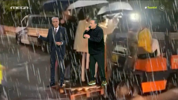 Με έναν… απρόσμενο καλεσμένο η αποψινή έναρξη του «Αλ Τσαντίρι Νιούζ» – Ποιον «υποδέχτηκε» ο Λάκης Λαζόπουλος