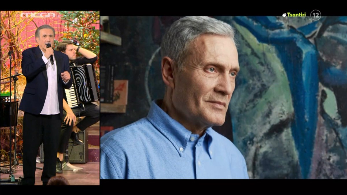 Το συγκινητικό «αντίο» του Λάκη Λαζόπουλου στον Αλμπέρτο Εσκενάζυ