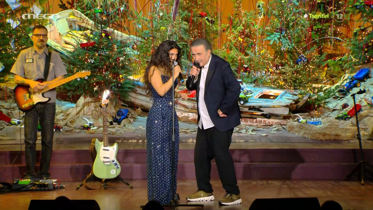 Η Μαρίνα Σπανού εμφανίστηκε στο «Αλ Τσαντίρι Νιούζ» και μας πήρε μαζί της σε ένα μουσικό ταξίδι!