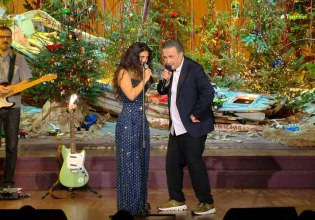 Η Μαρίνα Σπανού εμφανίστηκε στο «Αλ Τσαντίρι Νιούζ» και μας πήρε μαζί της σε ένα μουσικό ταξίδι!