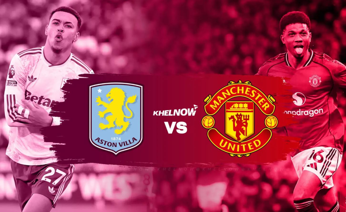 LIVE: Άστον Βίλα – Μάντσεστερ Γιουνάιτεντ