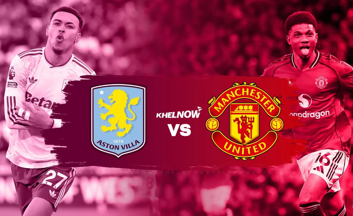 LIVE: Άστον Βίλα – Μάντσεστερ Γιουνάιτεντ