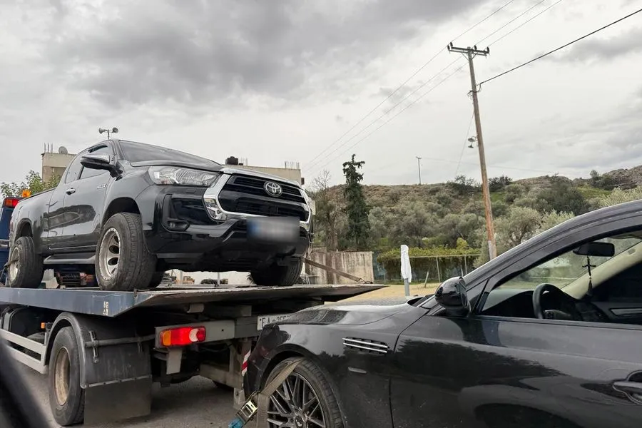 Βορίζια: Τι έδειξε η πραγματογνωμοσύνη στο αυτοκίνητο του Φανούρη Καργάκη