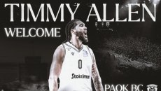 Ο ΠΑΟΚ ανακοίνωσε την απόκτηση του Τίμι Άλεν