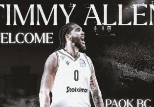 Ο ΠΑΟΚ ανακοίνωσε την απόκτηση του Τίμι Άλεν