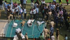 Χαμός και βανδαλισμοί σε γήπεδο στην Ινδία: «Ο Μέσι ήρθε μόνο για 10 λεπτά…» (pics)