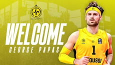 Το Μαρούσι ανακοίνωσε τον Τζορτζ Πάπας