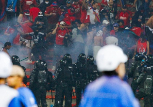 Κολομβία: Τρομερά επεισόδια με τραυματίες στον τελικό Κυπέλλου