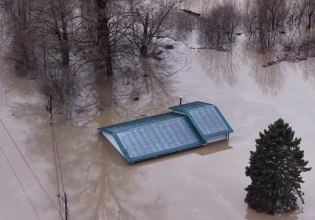«Καταστροφικές πλημμύρες» απειλούν την Ουάσινγκτον – Ρεκόρ στο ύψος των υδάτων ποταμών [βίντεο]