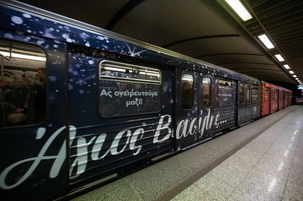 ΟΑΣΑ: Πώς θα κινηθούν Μετρό, Ηλεκτρικός και Τραμ την εορταστική περίοδο