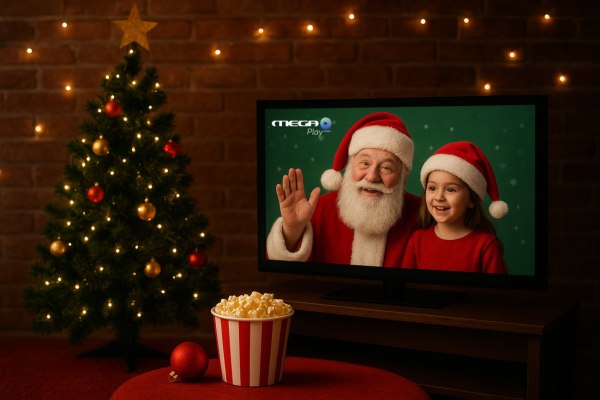 Μαγικά Χριστούγεννα – 9 ταινίες στο MEGA Play για να μπείτε στο πνεύμα των γιορτών