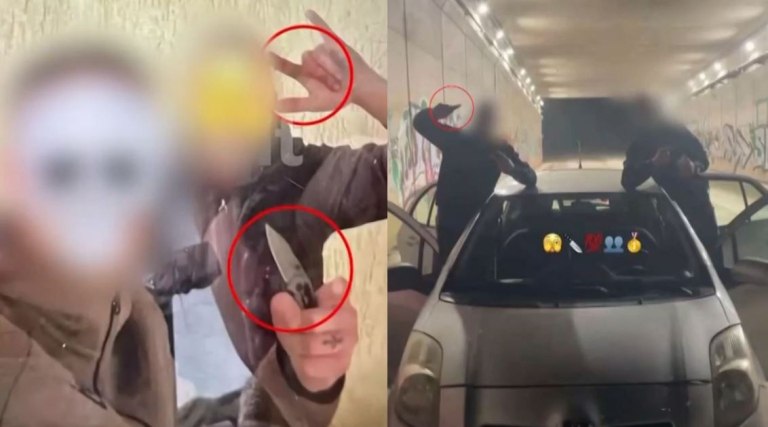 Χολαργός: Οι απειλές του 15χρονου δράστη στην κοπέλα που χρησιμοποίησε ως «δόλωμα» για την επίθεση σε 14χρονο