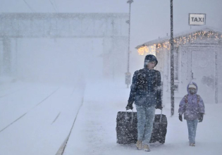 Σκανδιναβία: Η καταιγίδα Γιοχάνες άφησε πίσω της δύο νεκρούς και χιλιάδες σπίτια χωρίς ρεύμα