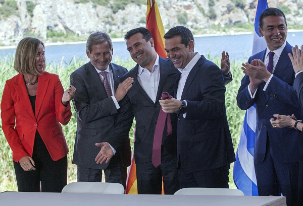 Τζήμητρας: Η δύσκολη διεθνής συγκυρία αποδεικνύει την τεράστια σημασία της Συμφωνίας των Πρεσπών