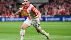 Ο Χρήστος Ζαφείρης αποχαιρέτησε την Σλάβια Πράγας (pic)