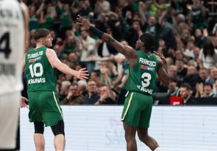 Ζαλγκίρις – Παρτιζάν 109-68: Αστραψαν και βρόντηξαν οι Λιθουανοί