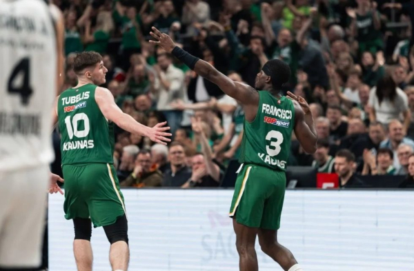 Ζαλγκίρις – Παρτιζάν 109-68: Αστραψαν και βρόντηξαν οι Λιθουανοί