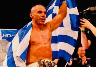Ο θρύλος του kick boxing Μιχάλης Ζαμπίδης επιστρέφει στα ρινγκ! (vids)