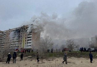 Ουκρανία: Τουλάχιστον 32 τραυματίες εξαιτίας ρωσικών βομβαρδισμών στην πόλη Ζαπορίζια και τα περίχωρά της