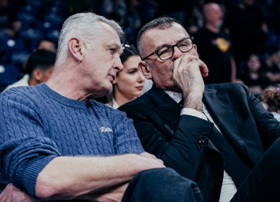 Παρτίζαν: Ο Ζάρκο Πάσπαλι είναι ο νέος αθλητικός διευθυντής, αντί του Ζόραν Σάβιτς