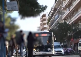 Ζωγράφου: «Κατέβηκα για να ηρεμήσει και άρχισε να με χτυπά» – Ο οδηγός του λεωφορείου περιγράφει τον άγριο ξυλοδαρμό