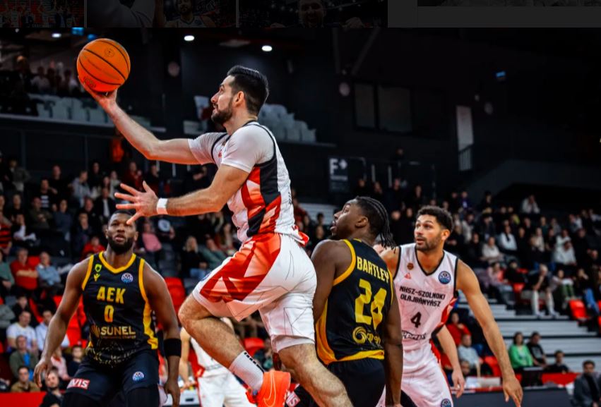 Σολνόκι – ΑΕΚ 80-69: Οι Ούγγροι έσπασαν το αήττητο της Ένωσης
