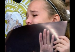 Έντονη συγκίνηση στη «Belgrade Arena»: Δάκρυσαν για τον Ομπράντοβιτς οι οπαδοί της Παρτιζάν (vids)