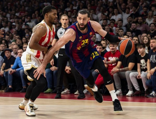 Ερυθρός Αστέρας – Μπαρτσελόνα 79-89: Με οδηγό τον Κλάιμπερν η νίκη των μπλαουγκράνα