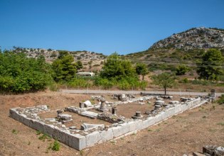 Aνάδειξη του Ιερού Αυλιδείας Αρτέμιδος
