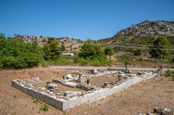 Aνάδειξη του Ιερού Αυλιδείας Αρτέμιδος