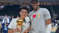 Ο ισχυρός άνδρας της ΚΑΕ Άρης, Ρίτσαρντ Σιάο ευχήθηκε στον Γιάννη Αντετοκούνμπο για τα γενέθλιά του