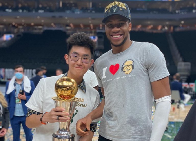 Ο ισχυρός άνδρας της ΚΑΕ Άρης, Ρίτσαρντ Σιάο ευχήθηκε στον Γιάννη Αντετοκούνμπο για τα γενέθλιά του