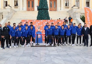 Το τρόπαιο του Κυπέλλου Ελλάδας Betsson ταξίδεψε στη Σύρο