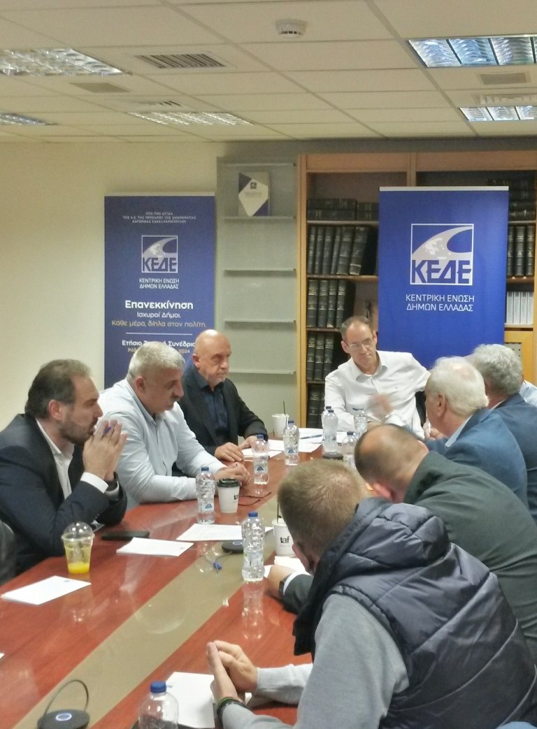 Κρατική συνδρομή σε δήμους που υπέστησαν δημογραφική μείωση θέλει ο Δήμαρχος Νοτίου Πηλίου