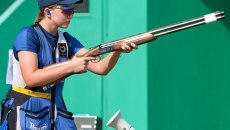 H Eμμανουέλα Κατζουράκη χάλκινη στο Παγκόσμιο Κύπελλο σκοποβολής