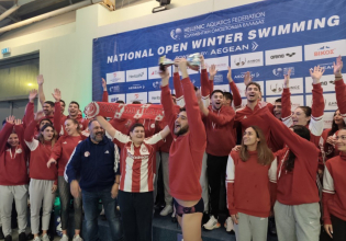 Παλαιό Φάληρο και Ολυμπιακός πρωταθλητές στο Πανελλήνιο Χειμερινό Κύπελλο Κολύμβησης