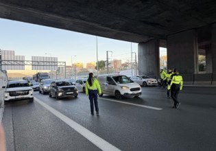 Εκτός από πινακίδα κυκλοφορίας δεν είχε και δίπλωμα ο 28χρονος που παρέσυρε αστυνομικό στην Αττική Οδό