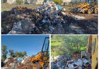 Τόνους απορριμμάτων απομάκρυνε ο δήμος Δυτικής Αχαΐας από αυτοσχέδιες χωματερές