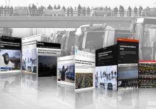 Oι αγροτικές κινητοποιήσεις στα διεθνή ΜΜΕ: «Στριμωγμένη η κυβέρνηση Μητσοτάκη λόγω σκανδάλου ΟΠΕΚΕΠΕ»