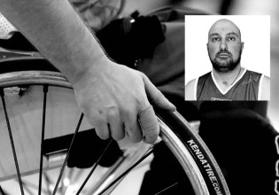 Χανιά: Θλίψη για τον θάνατο του Κωνσταντάκη Κανάκη, αθλητή μπάσκετ με αμαξίδιο