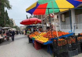 Πανελλαδική απεργία επ’ αόριστον στις λαϊκές αγορές από τις 7 Ιανουαρίου