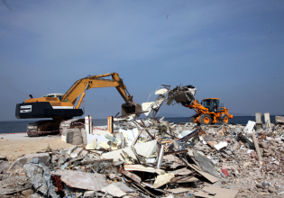 Κρήτη: Νέο κύμα κατεδαφίσεων αυθαιρέτων με αφετηρία τη Γαύδο