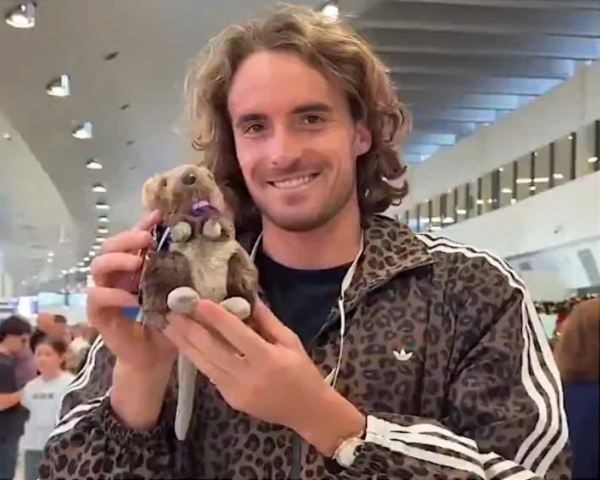 Τσιτσιπάς: «Είχα ανάγκη αυτό το διάλειμμα, επιστρέφω με διαφορετική ενέργεια»