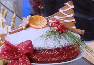 Συνταγή: Βασιλόπιτα Gingerbread